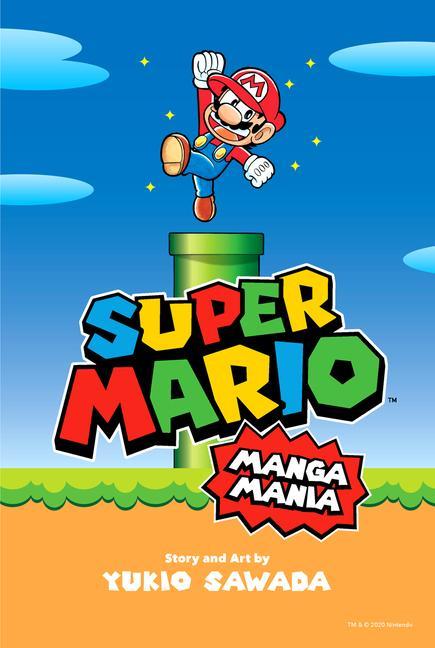 Book Super Mario Manga Mania 