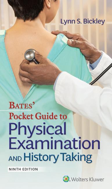 Książka Bates' Pocket Guide to Physical Examination and History Taking 