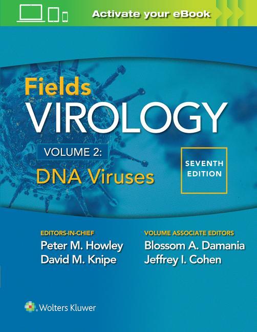 Książka Fields Virology: DNA Viruses 