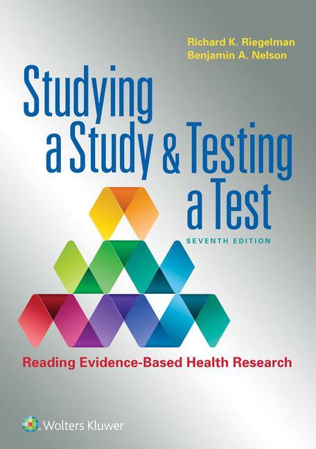 Knjiga Studying a Study and Testing a Test Richard K Riegelman
