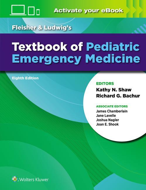 Książka Fleisher & Ludwig's Textbook of Pediatric Emergency Medicine 