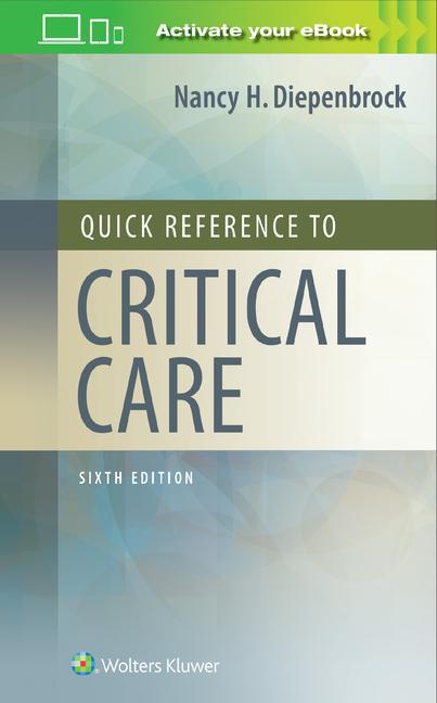 Könyv Quick Reference to Critical Care 