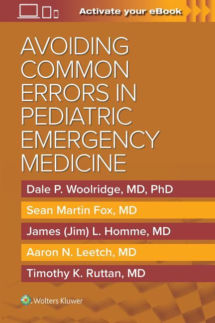 Book Avoiding Common Errors in Pediatric Emergency Medicine Woolridge