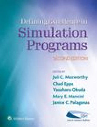 Knjiga Defining Excellence in Simulation Programs Sara Maxworthy