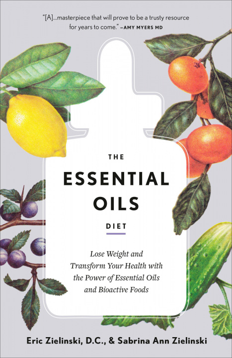 Książka Essential Oils Diet Sabrina Ann Zielinski