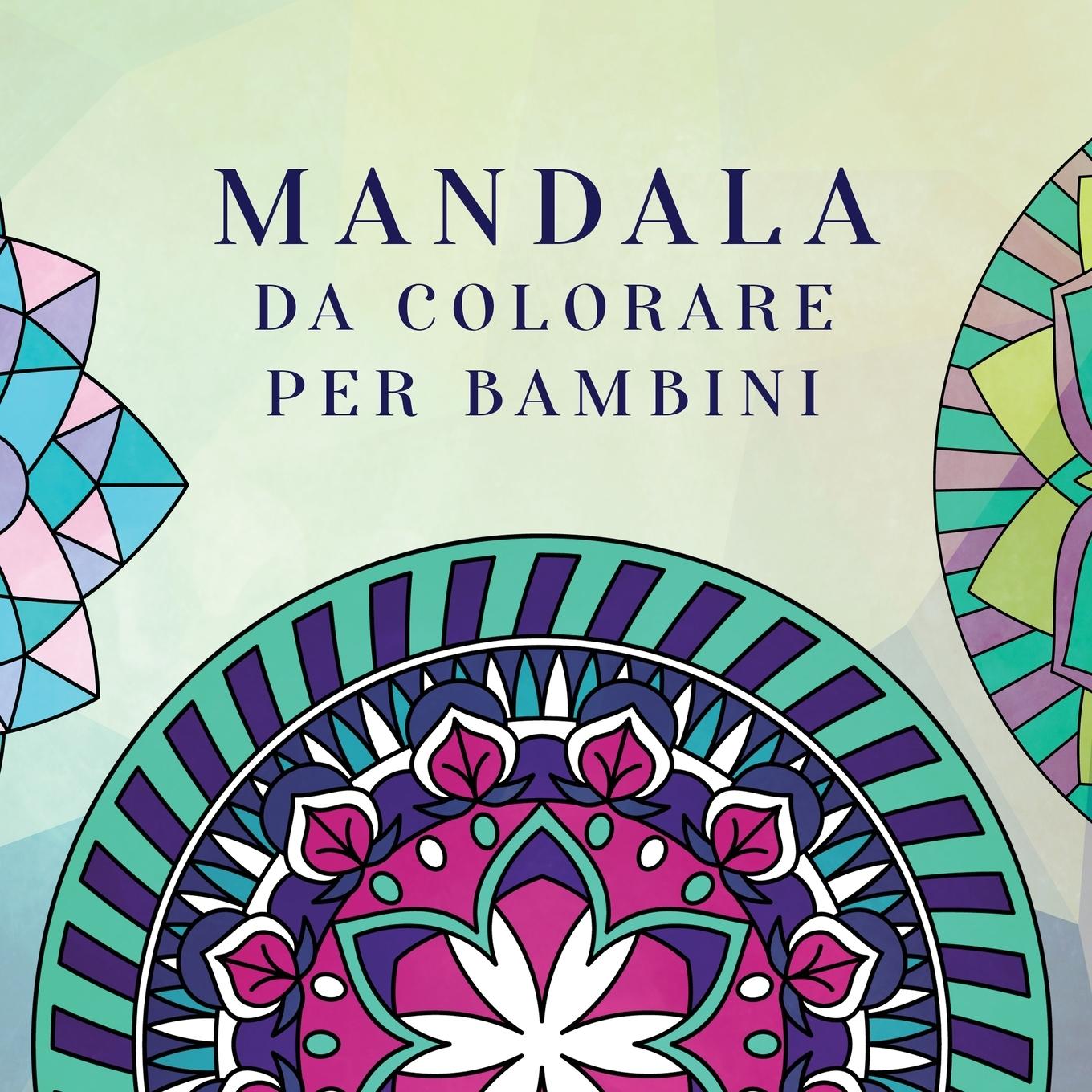 Könyv Mandala da colorare per bambini 