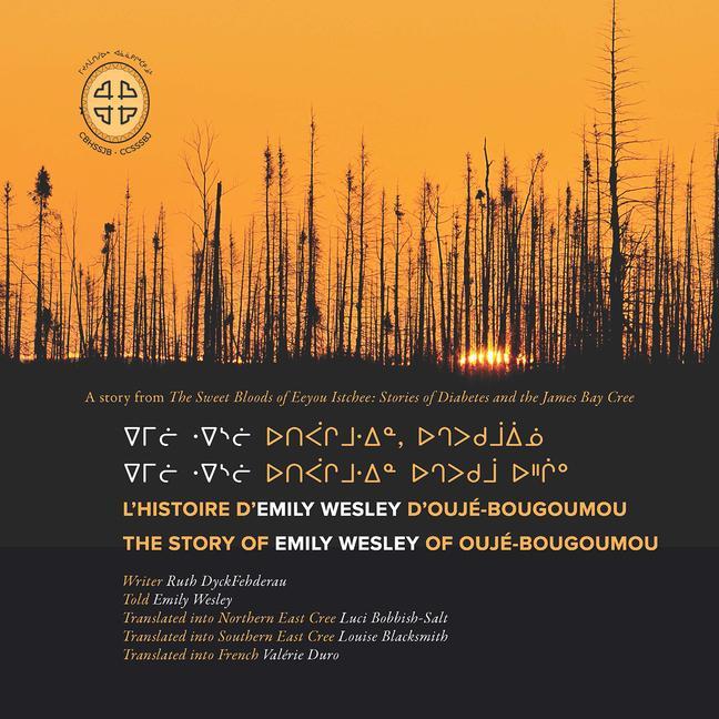Kniha L'histoire d'Emily Wesley d'Ouje-Bougoumou/The Story of Rose Swallow of Chisasibi James Bay Storytellers