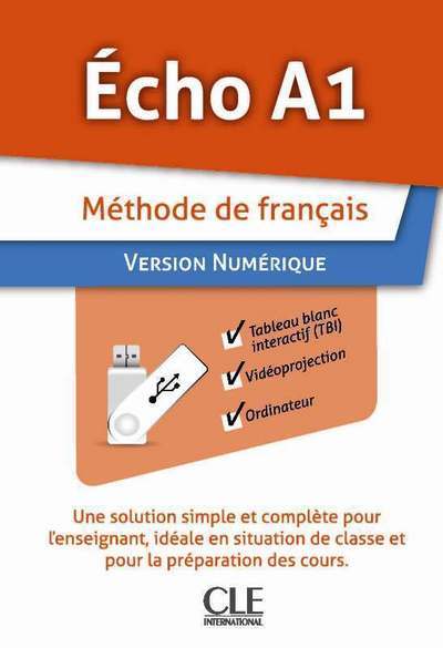 Digitalno Écho A1: Version numérique, 2ed collegium