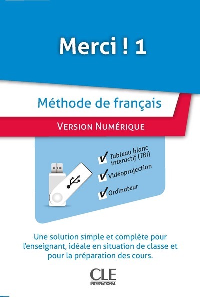 Digital Merci! 1/A1: manuel numérique TBI USB Adrien Payet