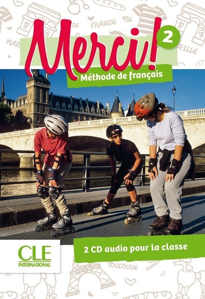 Audio Merci! 2/A1: CD audio collectif Adrien Payet