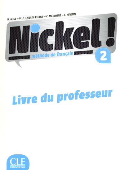 Kniha Nickel ! Helene Auge