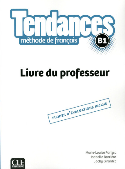 Книга Tendances Marie-Louise Parizet