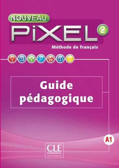 Βιβλίο Nouveau Pixel 2 A1: Guide pédagogique Sylvie Schmitt