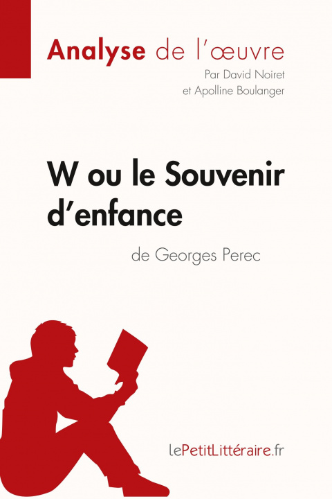 Kniha W ou le Souvenir d'enfance de Georges Perec (Analyse de l'oeuvre) Apolline Boulanger