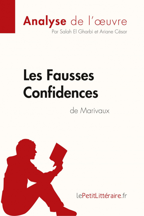 Carte Les Fausses Confidences de Marivaux (Analyse de l'oeuvre) Ariane César