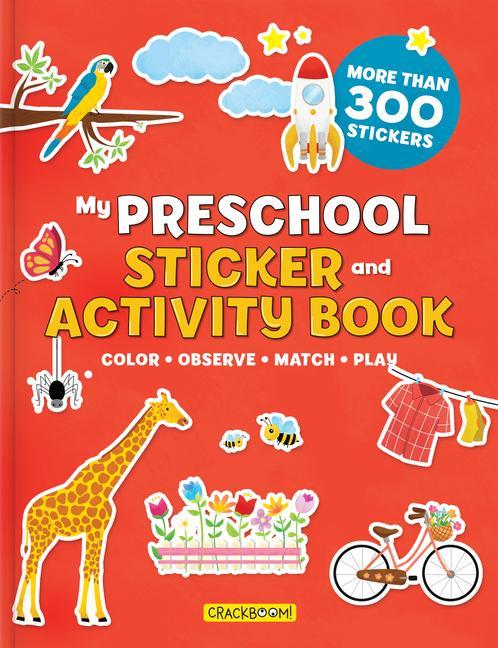 Book My Early Learning Activity Book: Observation - Logic - Fine Motor Skills 