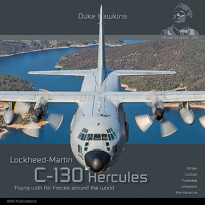 Kniha Lockheed-Martin C-130 Hercules: Aircraft in Detail Nicolas Deboeck