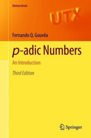 Książka p-adic Numbers Fernando Q. Gouvêa