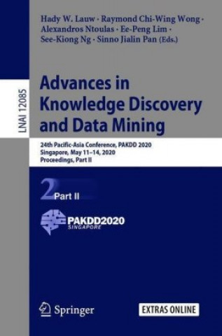 Boek Advances in Knowledge Discovery and Data Mining Hady W. Lauw