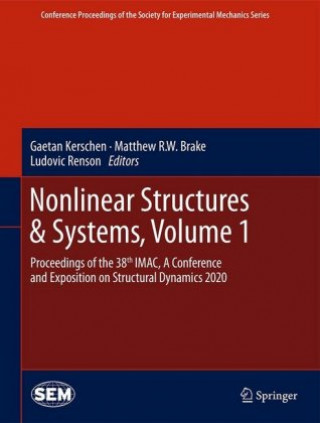 Book Nonlinear Structures & Systems, Volume 1 Gaetan Kerschen