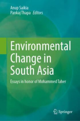 Kniha Environmental Change in South Asia Anup Saikia