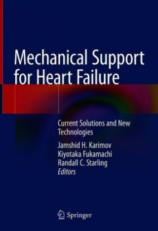 Buch Mechanical Support for Heart Failure Jamshid H. Karimov
