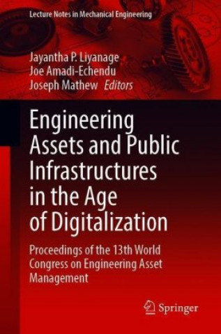 Kniha Engineering Assets and Public Infrastructures in the Age of Digitalization Jayantha P. Liyanage