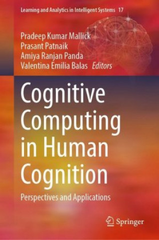 Knjiga Cognitive Computing in Human Cognition Pradeep Kumar Mallick