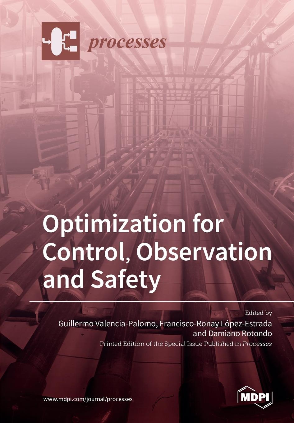 Buch Optimization for Control, Observation and Safety Guillermo Valencia-Palomo