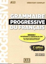 Kniha Grammaire progressive du français - Niveau débutant complet - 2?me édition. Buch + CD + Web-App 