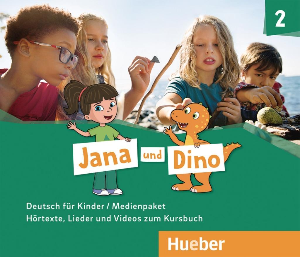 Аудио Jana und Dino 2. Medienpaket Michael Priesteroth