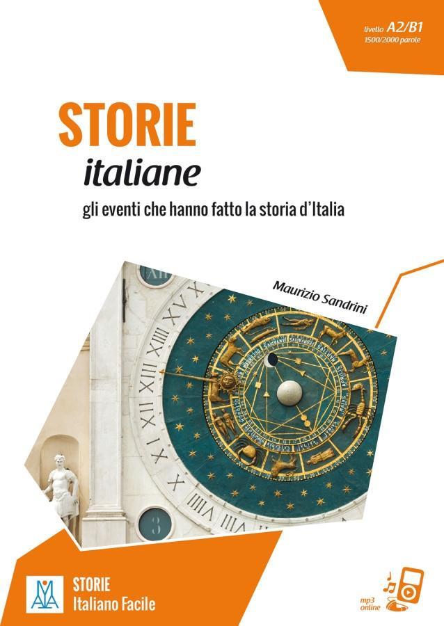 Carte Storie italiane. Lektüre + MP3 online 