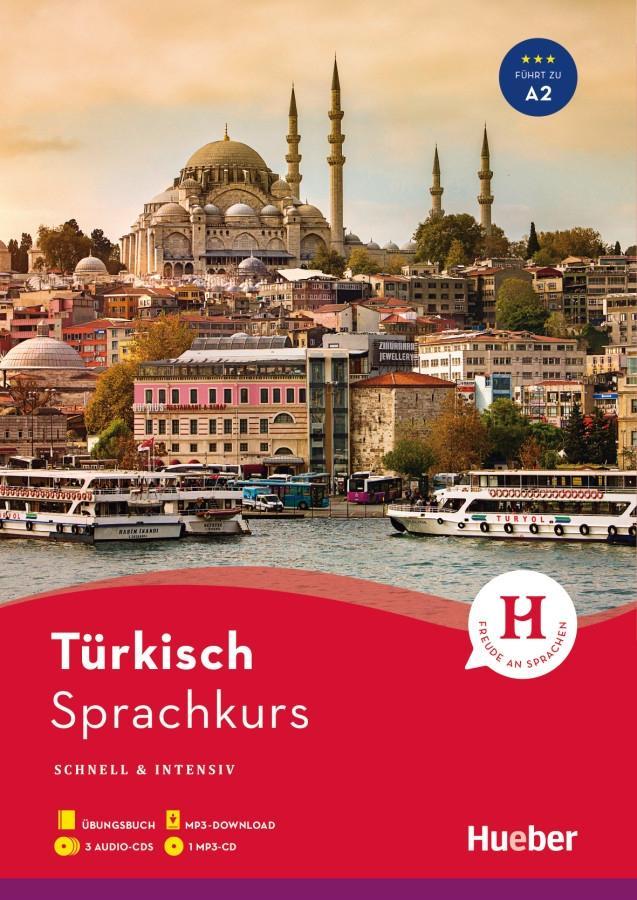 Carte Sprachkurs Türkisch. Paket: Buch + 3 Audio-CDs + MP3-CD + MP3-Download Ali Tugutlu