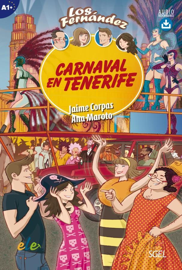 Carte Carnaval en Tenerife. Lektüre mit Hördateien als Download 