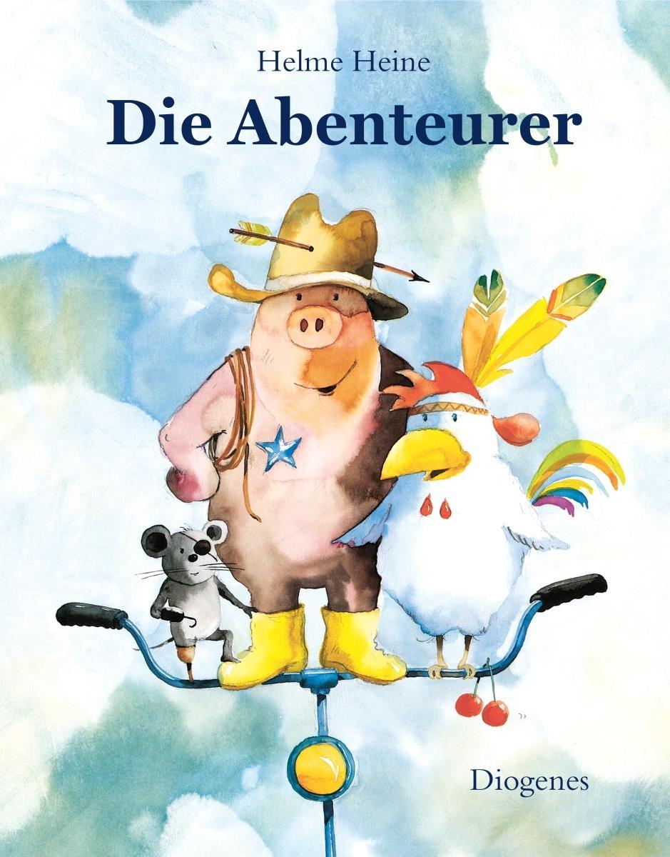Boek Die Abenteuerer Helme Heine