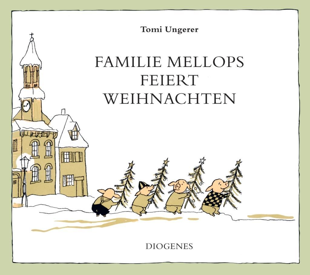 Książka Familie Mellops feiert Weihnachten Anna Cramer-Klett