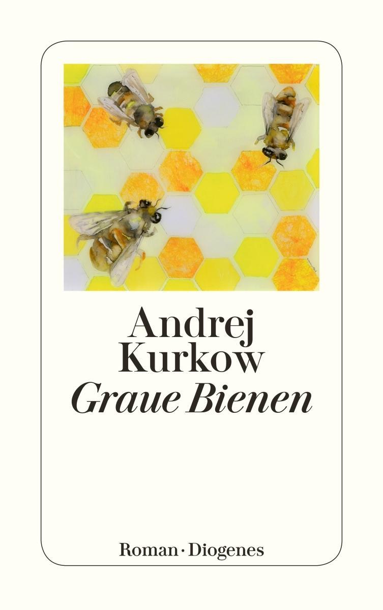 Kniha Graue Bienen Sabine Grebing