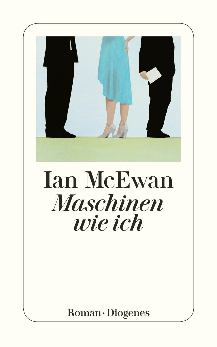 Kniha Maschinen wie ich Bernhard Robben