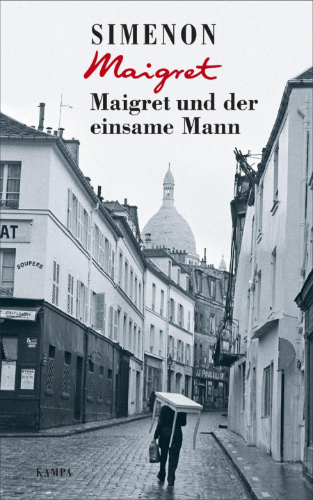 Carte Maigret und der einsame Mann Hansjürgen Wille