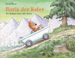 Knjiga Boris der Kater Erwin Moser