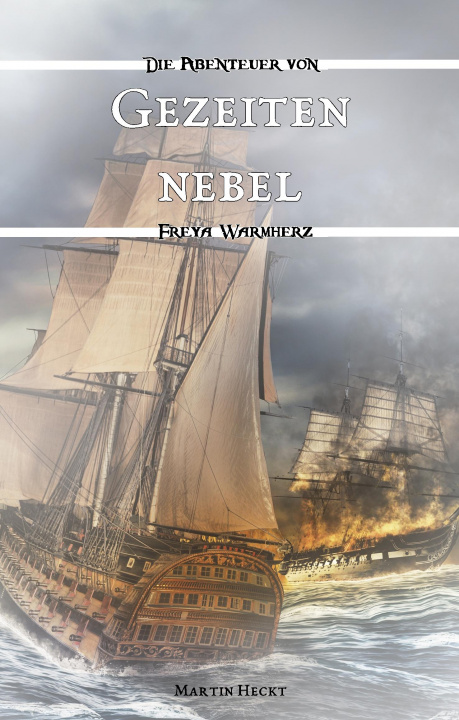 Boek Gezeitennebel Martin Heckt