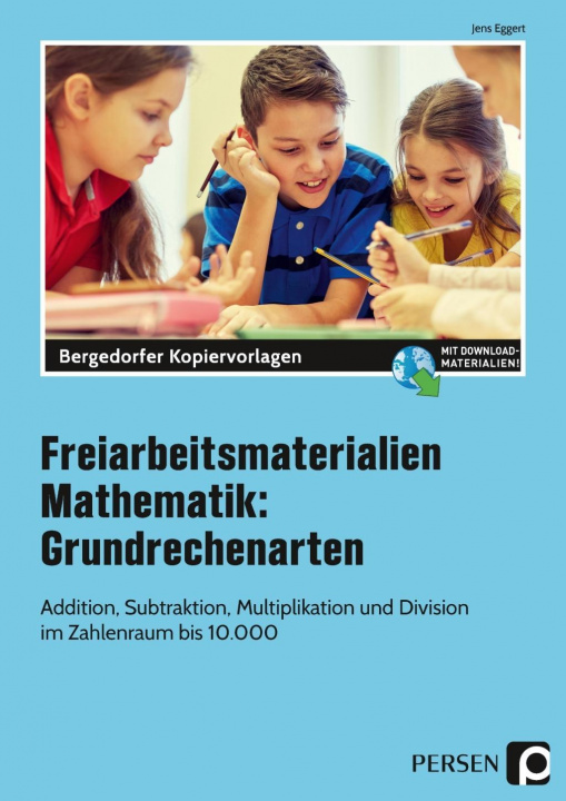 Carte Freiarbeitsmaterialien Mathematik Grundrechenarten Jens Eggert