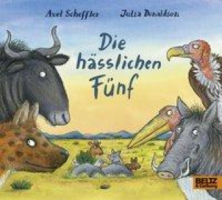 Libro UGLY FIVE BB UNCASED GERMAN Julia Donaldson