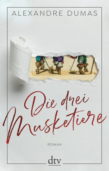 Book Die drei Musketiere Michaela Meßner