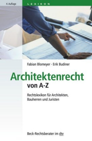 Carte Architektenrecht von A-Z Fabian Blomeyer