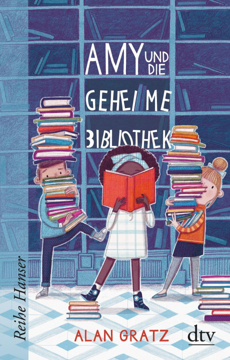Kniha Amy und die geheime Bibliothek Meritxell Janina Piel