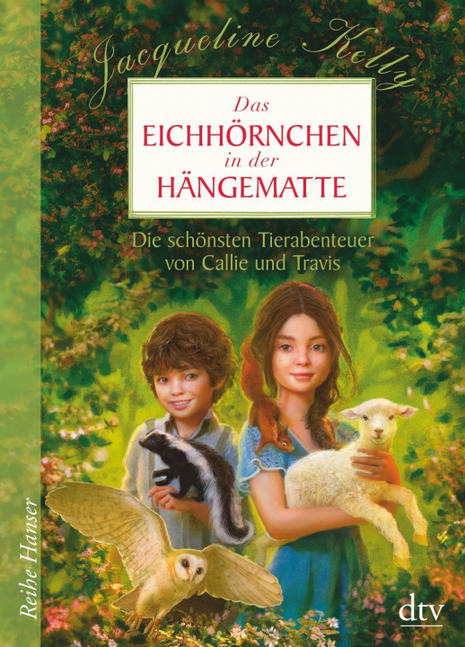Kniha Das Eichhörnchen in der Hängematte Jennifer L. Meyer