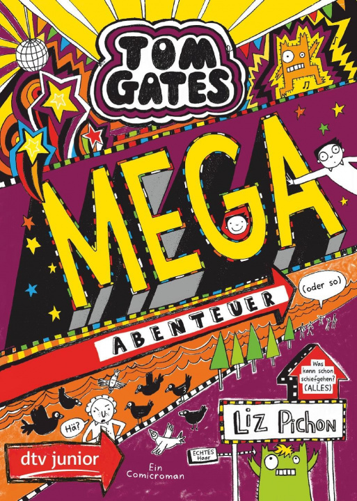 Kniha Tom Gates 13. Mega-Abenteuer (oder so) Liz Pichon