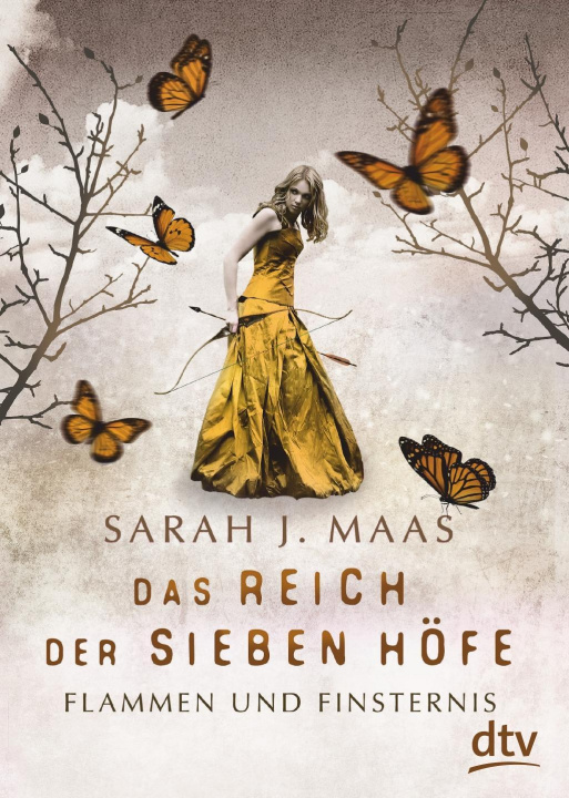 Kniha Das Reich der Sieben Höfe - Flammen und Finsternis Alexandra Ernst