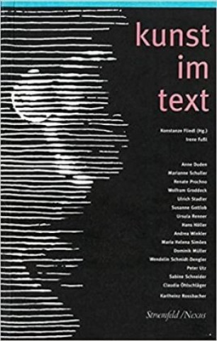Kniha Kunst im Text Konstanze Fliedl